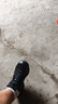 孤舟黑色作訓鞋男女膠鞋體能訓練鞋超輕戶外透氣跑鞋防滑耐磨徒步鞋子 高配版訓練鞋（EVA+TPU雙層底） 44 (270mm) 曬單實拍圖