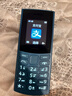 NOKIA新105 4G 全網(wǎng)通移動(dòng)聯(lián)通電信 老人老年按鍵直板學(xué)生兒童備用戒網(wǎng)手機 雙卡雙待  藍色 曬單實(shí)拍圖