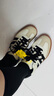 阿迪達(dá)斯 （adidas）三葉草系列 女 SAMBA OG W 休閑鞋 ID0478 米白/淺卡其 38.5 曬單實(shí)拍圖