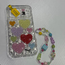 Tagi.冰塊鉆石透透iPhone手機殼復古凹凸手感閃鉆手機殼三八女神節 怦怦愛(ài)心 iPhone 17promax 曬單實(shí)拍圖