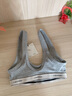 Calvin Klein內衣【新品禮盒明星復古引力帶】25秋女ck輕運動(dòng)背心文胸QF8365AD P7A-椰青灰 S 曬單實(shí)拍圖