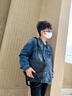 七匹狼考杜拉面料斜挎包男士大容量單肩包背包機能胸包運動(dòng)通勤小背包男 中號（升級考杜拉面料）可裝9.7iPad 曬單實(shí)拍圖