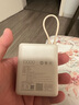 小米（MI）【3C認證】小米充電寶 自帶線(xiàn)10000 33W 淺咖色   適用小米華為榮耀手機可上飛機/火車(chē) 曬單實(shí)拍圖