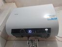 海爾出品統帥60升雙膽電熱水器家用儲水式雙2200W速熱國家補貼20%扁桶鎂棒免換LEC6001HD-F3MINI 曬單實(shí)拍圖
