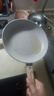 京東京造 平底鍋 煎蛋鍋麥飯石色不粘牛排炒菜鍋電磁爐燃?xì)庠顚Ｓ?4cm 曬單實(shí)拍圖