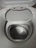 海爾（Haier）洗衣機小型全自動(dòng) 迷你嬰兒內衣洗 3KG高溫除菌超凈洗洗衣機租房一人 國家補貼15% XQBM30-R368 曬單實(shí)拍圖