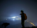 迪卡儂雙肩背包MH500新款戶外旅行徒步登山輕量化重裝背負(fù)系統(tǒng)大容量 朱砂橙-38L帶頂包 升級(jí)新款 曬單實(shí)拍圖