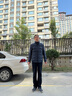 老爺車(chē)（LAOYECHE）中老年羽絨服男冬季新款保暖厚款鴨絨高端休閑立領(lǐng)男士外套爸爸裝 曬單實(shí)拍圖