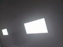 惠普精工LED吸頂燈集成吊頂燈平板燈具嵌入式廚衛(wèi)燈30*60cm白光 曬單實(shí)拍圖