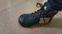 代爾塔全能防水耐磨牛皮安全鞋 非金屬防砸防刺穿耐熱 幫面防切割耐油勞保鞋 301356 中幫(301356) 42 曬單實(shí)拍圖