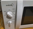 美的（Midea）快捷微波爐 家用小型 360°轉盤(pán)加熱 旋鈕操控 易潔內膽（M1-L213B） 曬單實(shí)拍圖