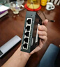 TP-LINK TL-R470GP-AC PoE供電·AP管理一體化企業(yè)級路由器 5個(gè)千兆端口 1WAN+4LAN 4口支持POE 曬單實(shí)拍圖