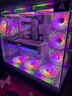 華碩（ASUS）Ultra7-265KF系列RTX5060TI游戲主機/5070TI顯卡華碩ROG全家桶4060TI臺式組裝電腦DIY主機 14600KF+RTX5060TI-16G 升級版 曬單實(shí)拍圖