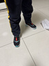 安踏兒童跑步鞋男女童2025秋季細網(wǎng)赤焰運動(dòng)紐扣透氣跑鞋A12435523J 曬單實(shí)拍圖
