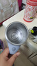 宅輕松 自動(dòng)攪拌杯可充電懶人水杯電動(dòng)咖啡杯辦公搖搖杯旋轉馬克杯400ml 曬單實(shí)拍圖
