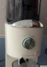 膳魔師（THERMOS）榨汁機原汁機渣汁分離小型家用果汁機便攜式水果蔬菜全自動(dòng)料理機多功能大容量口徑商用打炸汁杯桶 【99%純汁率】象牙白 曬單實(shí)拍圖