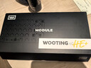 Wootingwooting鍵盤(pán)60HE+ 80HEwooting滿(mǎn)改客制化七夕送禮物送男友送女友 Wooting滿(mǎn)改【鏤空愛(ài)心銀蝴蝶】 曬單實(shí)拍圖