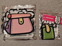 JumpFromPaper蛋糕包二次元2D漫畫(huà)斜挎包女單肩包JFP 送女友老婆生日禮物 粉紅 曬單實(shí)拍圖