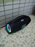 JBL BOOMBOX3 華強北音樂(lè )戰神三代3代 便攜式藍牙音箱低音炮戶(hù)外 黑色 曬單實(shí)拍圖