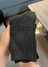 棉竹屋羊毛襪子女24年冬季新品保暖加厚中筒月子春秋款防臭無(wú)骨長(cháng)襪4雙 曬單實(shí)拍圖