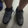斯凱奇（Skechers）男鞋秋季厚底老爹鞋休閑熊貓鞋軟底運動鞋237067 曬單實拍圖