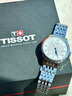 天梭（TISSOT）手表 力洛克系列男表 瑞士自動(dòng)機械男士鋼帶腕表七夕禮物送男友 曬單實(shí)拍圖