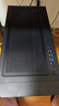 長城（Great Wall）隱刃H600 V2黑色電腦機箱（背插主板/雙360水冷位/Type-C/0.75mm鋼板/PCI旋轉/雙20cm扇位/5090） 曬單實拍圖