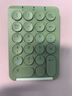 B.O.W航世 HB159 無(wú)線(xiàn)藍牙數字鍵盤(pán)鼠標可充電 適用于mac手提電腦臺式外置會(huì )計財務(wù)數字鍵無(wú)線(xiàn)鍵鼠套裝 復古綠丨藍牙數字鍵盤(pán)丨送充電線(xiàn) 藍牙 曬單實(shí)拍圖