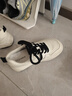 天美意秋冬通勤厚底板鞋商場(chǎng)同款熊貓鞋休閑女鞋 曬單實(shí)拍圖