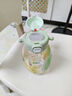 貝親噸噸桶兒童水杯2歲+直飲吸管杯ppsu750ml幼兒園學(xué)生水壺 綠色 曬單實(shí)拍圖