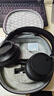 索尼（SONY）WH-CH720N 頭戴式無(wú)線(xiàn)耳機(jī) 藍(lán)牙降噪耳機(jī) 手機(jī)電腦筆記本網(wǎng)課游戲適用耳麥 禮物送女友男友學(xué)生 黑色 曬單實(shí)拍圖