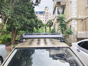 酷斯特（KUST）虎爪橫桿轎車(chē)車(chē)頂行李架小車(chē)通用車(chē)頂架MPV三廂車(chē)專(zhuān)用改裝行李框 銀色雙層1.4*1米+虎爪橫桿+繩 免打孔 曬單實(shí)拍圖