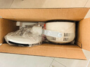 艾美特（AIRMATE）【小暴風(fēng)】空氣循環(huán)扇大風(fēng)量搖頭電風(fēng)扇家用臺式落地扇升級加高換氣輕音柔風(fēng)小風(fēng)扇 FA18-X115 曬單實(shí)拍圖