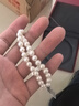 京潤珍珠項鏈年輕款韻華淡水珍珠項鏈全珠鏈高級感項鏈送愛(ài)人女友禮物 曬單實(shí)拍圖