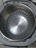 美的（Midea）小飛俠沸騰濃香雙模式電壓力鍋0氟0涂層雙膽高壓鍋5L智能預約家用煲湯4-6人煮飯煲E5825N輕音泄壓 曬單實(shí)拍圖