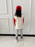 巴帝巴帝秋季新款嬰幼兒女童打底褲高彈保暖可外穿 灰色  小熊寶貝 110 曬單實(shí)拍圖