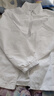 喬丹外套女防潑水夾克春秋季新款梭織立領(lǐng)開(kāi)衫休閑戶(hù)外上衣運動(dòng)風(fēng)衣 喬丹白 M /170 曬單實(shí)拍圖