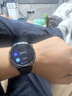 華為（HUAWEI）手表WATCH GT 5【咨詢(xún)享優(yōu)惠】運動(dòng)智能兩周續航藍牙通話(huà)體溫心率血氧健康監測送男女朋友禮物pro4 46mm幻夜黑【皮表帶+貼膜】 曬單實(shí)拍圖