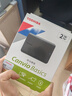 東芝（TOSHIBA）2TB 移動(dòng)硬盤(pán)機械 新小黑A(yíng)5 USB3.2 Gen 1 2.5英寸 兼容Mac 數據存儲 輕薄便攜 曬單實(shí)拍圖