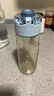 TKK水杯塑料杯食品級ppsu學(xué)生上學(xué)水瓶夏耐高溫兒童運動(dòng)水壺男杯子女 曬單實(shí)拍圖