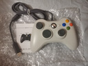 游戲手柄黑神話悟空適用于Xbox360pc電腦版Steam無線5nba2k22雙人成行震動線性板機有線游戲手柄 有線手柄【電腦電視通用】白色 曬單實拍圖