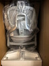 永藝Flow550至臻版人體工學(xué)椅久坐護(hù)腰電腦椅后仰聯(lián)動(dòng)辦公椅電競(jìng)椅T 灰色至臻版-海綿坐墊-帶腳踏 120-155度(含) 可旋轉(zhuǎn)可升降扶手 曬單實(shí)拍圖