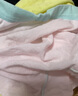 米樂(lè )魚(yú)兒童內褲10A抗菌透氣無(wú)痕男女孩寶寶中大童平角不夾pp平四角短褲 深水藍+水紅色+湖水綠 3條 130 曬單實(shí)拍圖