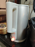 美的（Midea）電熱水壺燒水壺 316L食品級不銹鋼內(nèi)膽 1500W功率0涂層電水壺 內(nèi)外雙鋼 1.7L大容量MK-SHM1730-PRO 曬單實拍圖