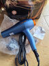 飛利浦（PHILIPS）同款德系電吹風(fēng)機家用大風(fēng)力發(fā)廊大功率2200w理發(fā)店負離子冷熱風(fēng)靜音 德系藍18000風(fēng)力家用送三 10年 曬單實(shí)拍圖