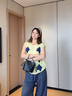 CinvaiKrose輕奢單肩包包女包2025新款斜挎包女士小手提水桶包生日禮物送女友 黑色【生日禮物可代寫(xiě)心意賀卡】 曬單實(shí)拍圖