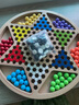 勝旅跳棋五子棋二合一亞克力珠跳跳棋大號兒童玩具桌游親子互動(dòng)游戲棋 曬單實(shí)拍圖