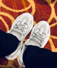阿迪達(dá)斯yeezy700異形夜光椰子男女中性時尚休閑鞋B75571 38碼 曬單實拍圖