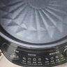 美的（Midea）電餅鐺家庭用上下盤(pán)可拆洗蒸汽烤盤(pán)家用雙面加熱加深加大烙餅煎餅鍋三明治早餐機電煎鍋烤肉電烤盤(pán) 【下盤(pán)可拆洗丨30mm加深盤(pán)】JKE3067 曬單實(shí)拍圖