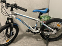 鳳凰（Phoenix）兒童自行車(chē)山地車(chē)男女學(xué)生腳踏車(chē)6-15歲童車(chē) 霸道 白藍色 20寸 曬單實(shí)拍圖